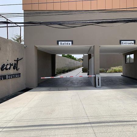 Hotel Boutique Secret San Francisco Tesistán Kültér fotó