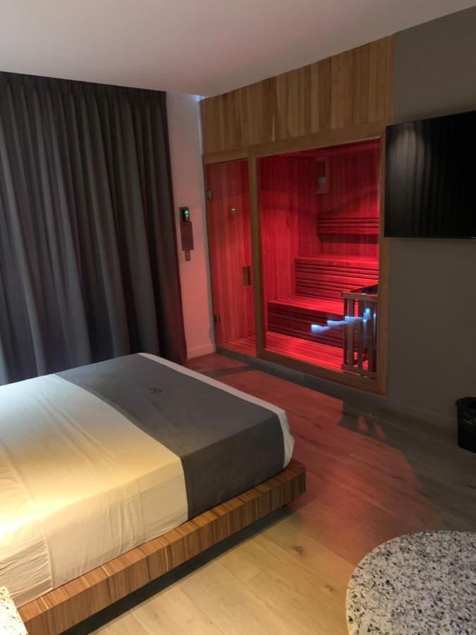 Hotel Boutique Secret San Francisco Tesistán Kültér fotó