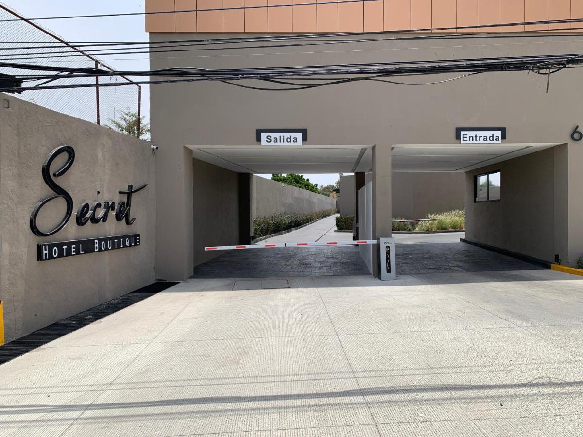 Hotel Boutique Secret San Francisco Tesistán Kültér fotó
