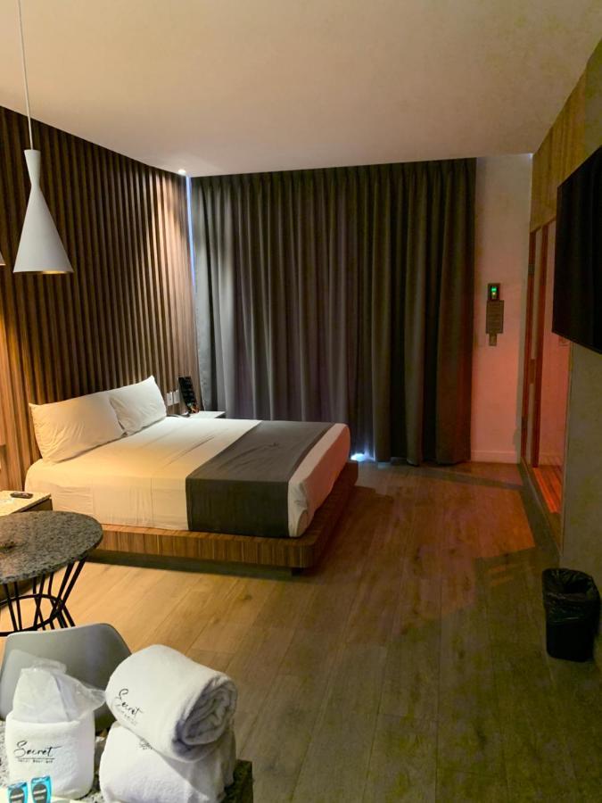 Hotel Boutique Secret San Francisco Tesistán Kültér fotó