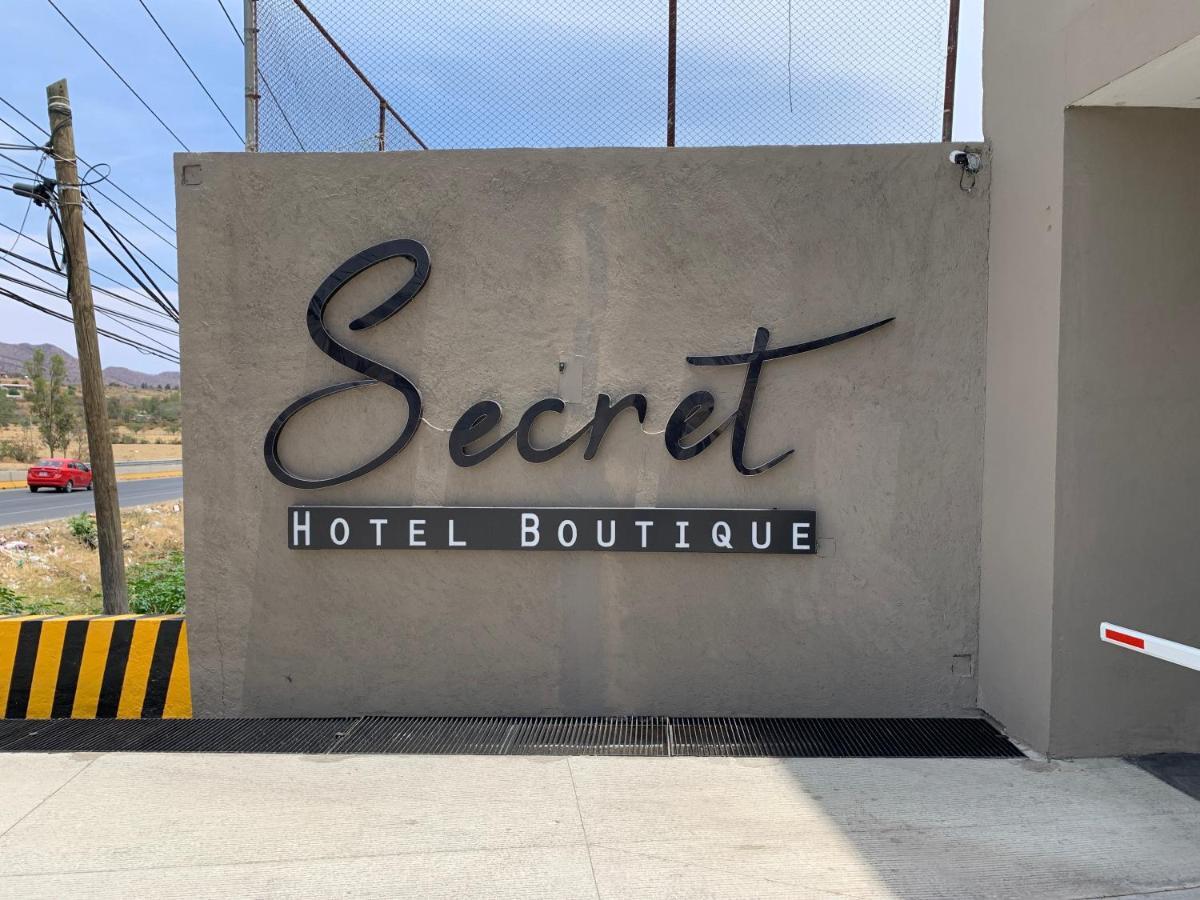Hotel Boutique Secret San Francisco Tesistán Kültér fotó