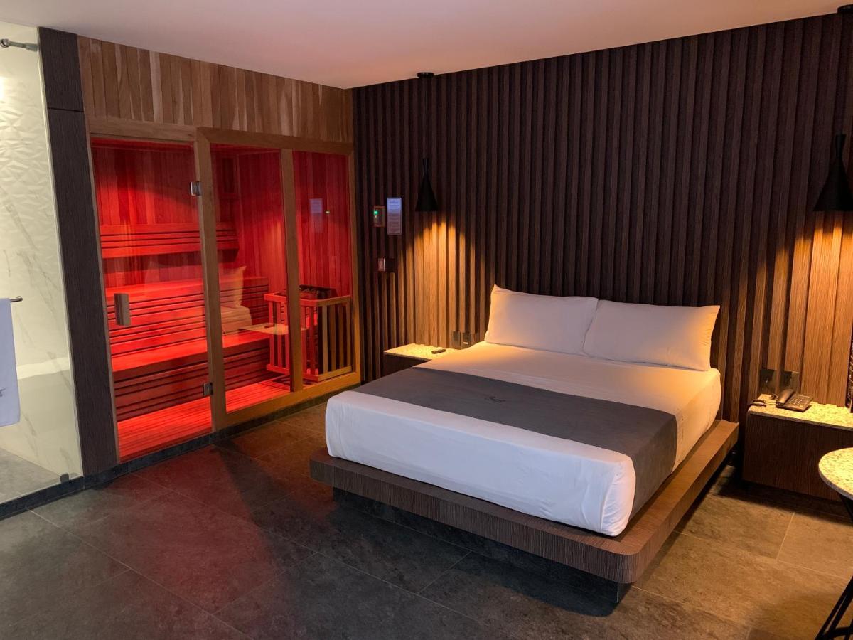 Hotel Boutique Secret San Francisco Tesistán Kültér fotó